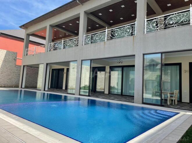 5 otaqlı həyət evi/bağ evi - Şüvəlan q. - 350 m² (2)