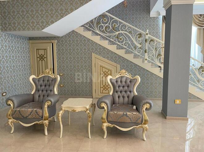 5 otaqlı həyət evi/bağ evi - Şüvəlan q. - 350 m² (16)