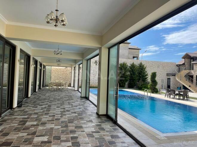 5 otaqlı həyət evi/bağ evi - Şüvəlan q. - 350 m² (4)