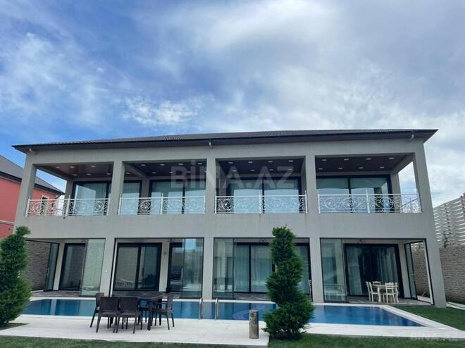 5 otaqlı həyət evi/bağ evi - Şüvəlan q. - 350 m² (1)
