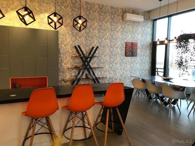 6 otaqlı həyət evi/bağ evi - Nardaran q. - 400 m² (13)