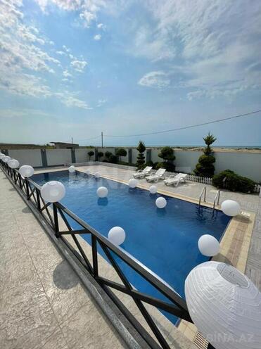 6 otaqlı həyət evi/bağ evi - Nardaran q. - 400 m² (7)