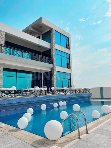 6 otaqlı həyət evi/bağ evi - Nardaran q. - 400 m² (2)