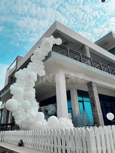 6 otaqlı həyət evi/bağ evi - Nardaran q. - 400 m² (3)