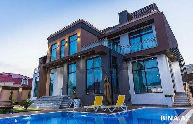 Həyət evi/Bağ evi - Mərdəkan q. - 600 m² (3)