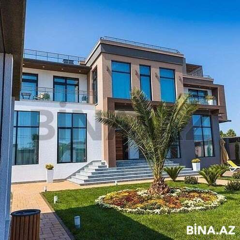 Həyət evi/Bağ evi - Mərdəkan q. - 600 m² (28)