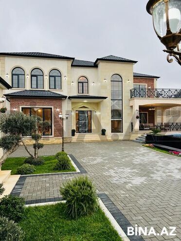 6 otaqlı həyət evi/bağ evi - Mərdəkan q. - 500 m² (5)