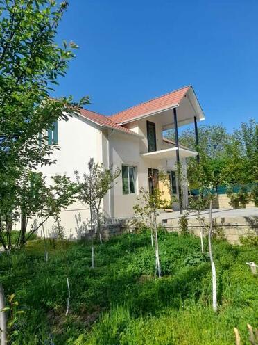 6 otaqlı həyət evi/bağ evi - Qəbələ - 130 m² (1)
