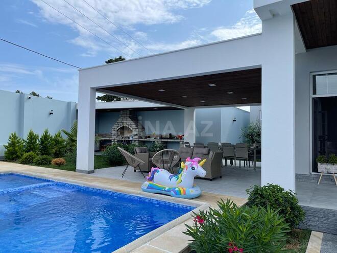 4 otaqlı həyət evi/bağ evi - Şüvəlan q. - 150 m² (15)