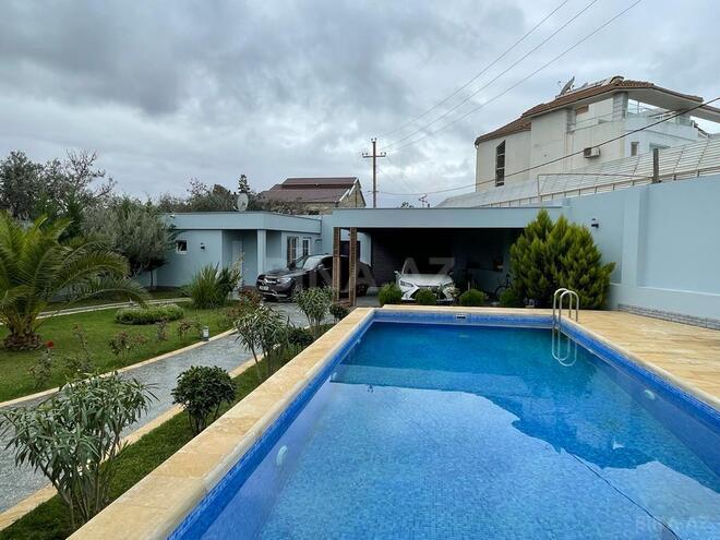 4 otaqlı həyət evi/bağ evi - Şüvəlan q. - 150 m² (3)
