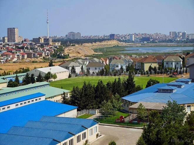 7 otaqlı həyət evi/bağ evi - Yasamal r. - 370 m² (6)