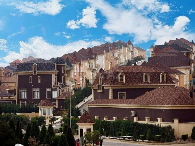 7 otaqlı həyət evi/bağ evi - Yasamal r. - 370 m² (4)
