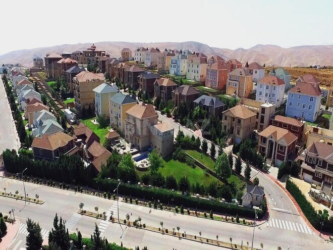 7 otaqlı həyət evi/bağ evi - Yasamal r. - 370 m² (12)