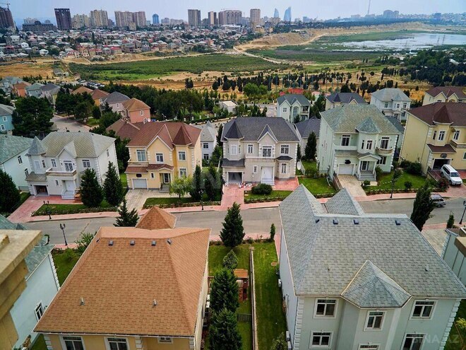 7 otaqlı həyət evi/bağ evi - Yasamal r. - 370 m² (13)