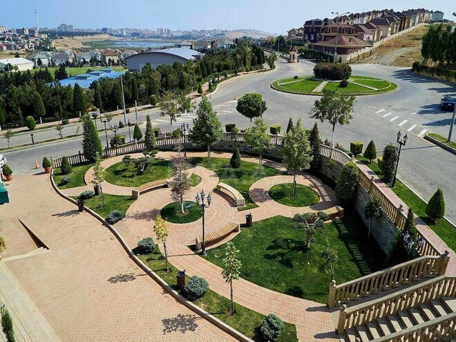 7 otaqlı həyət evi/bağ evi - Yasamal r. - 370 m² (2)