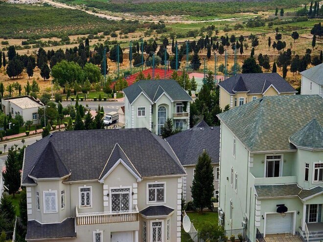 7 otaqlı həyət evi/bağ evi - Yasamal r. - 370 m² (10)