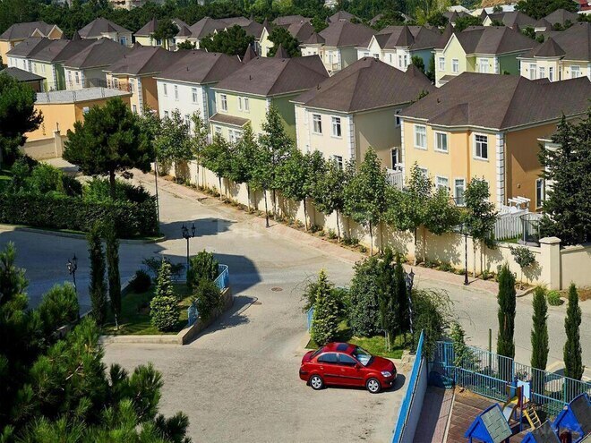 7 otaqlı həyət evi/bağ evi - Yasamal r. - 370 m² (3)