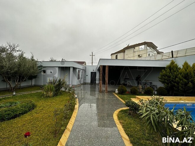4 otaqlı həyət evi/bağ evi - Mərdəkan q. - 250 m² (5)