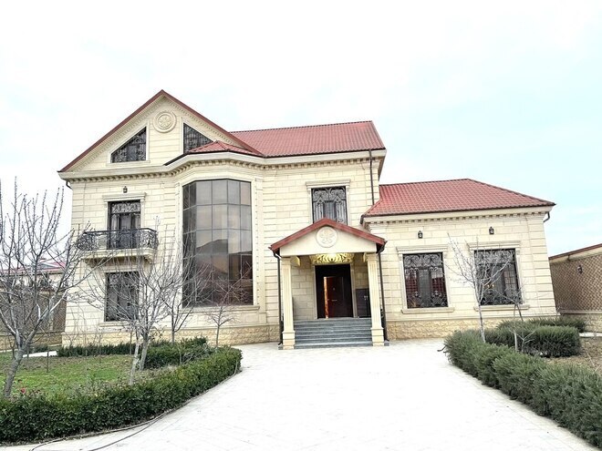 Həyət evi/Bağ evi - Mərdəkan q. - 520 m² (4)