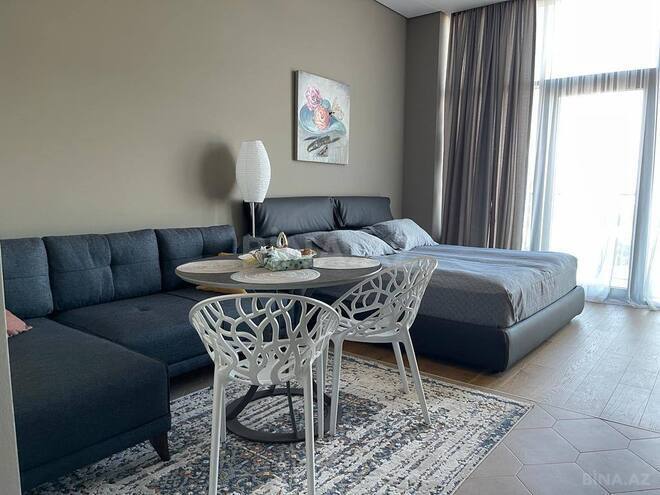 Сдаётся 1-комн. новостройка 45 м², пос. Нардаран, photo 4 from 15