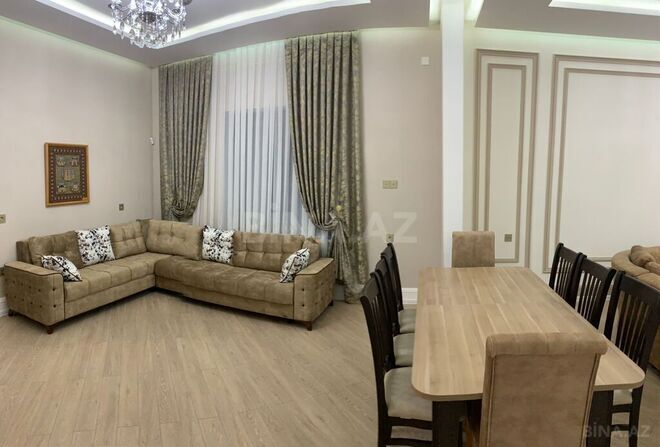 4 otaqlı həyət evi/bağ evi - Mərdəkan q. - 300 m² (9)