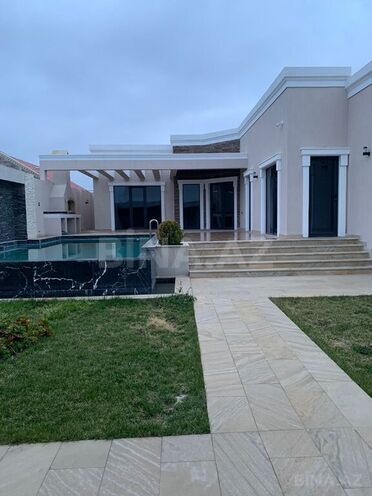 4 otaqlı həyət evi/bağ evi - Mərdəkan q. - 300 m² (1)
