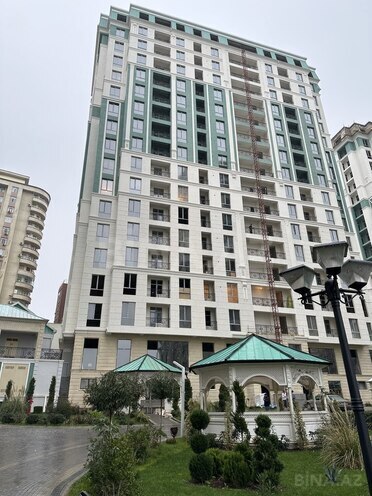 3 otaqlı yeni tikili - Gənclik m. - 142.6 m² (1)