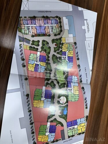 3 otaqlı yeni tikili - Gənclik m. - 142.6 m² (4)