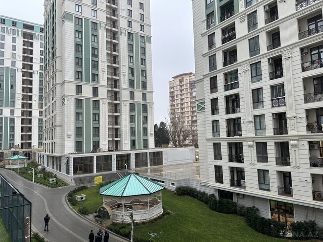 3 otaqlı yeni tikili - Gənclik m. - 142.6 m² (2)