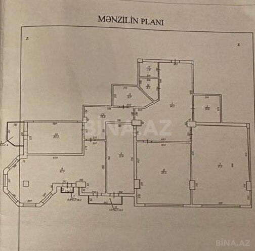4 otaqlı yeni tikili - İçəri Şəhər m. - 280 m² (10)