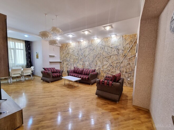 Satılır 3 otaqlı yeni tikili 133 m², Şah İsmayıl Xətai m., photo 1 from 19