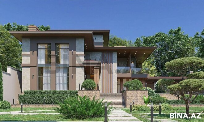 Həyət evi/Bağ evi - Mərdəkan q. - 500 m² (4)