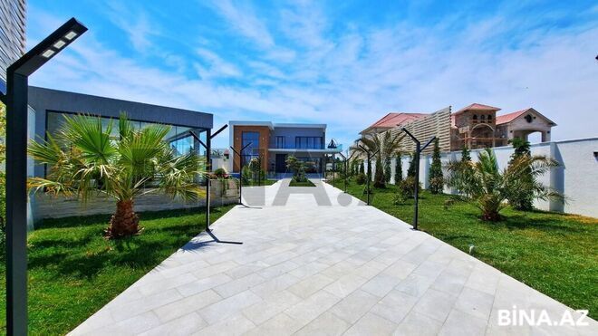Həyət evi/Bağ evi - Mərdəkan q. - 450 m² (19)