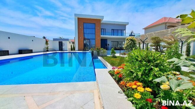Həyət evi/Bağ evi - Mərdəkan q. - 450 m² (3)