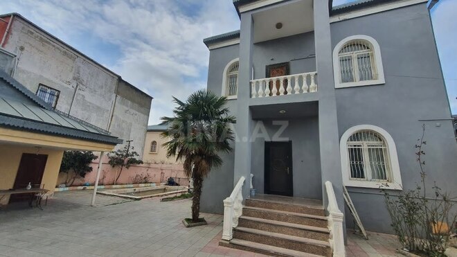 5 otaqlı həyət evi/bağ evi - Badamdar q. - 350 m² (6)