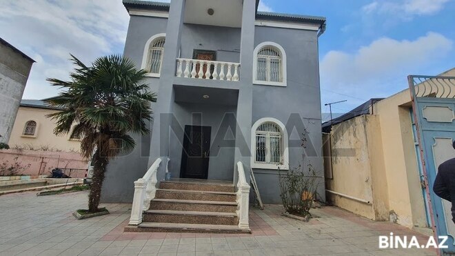 5 otaqlı həyət evi/bağ evi - Badamdar q. - 350 m² (1)