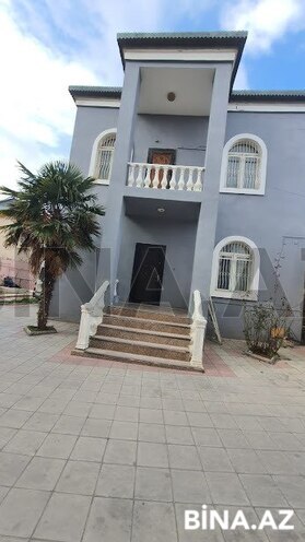 5 otaqlı həyət evi/bağ evi - Badamdar q. - 350 m² (18)