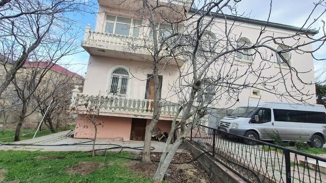 5 otaqlı həyət evi/bağ evi - Badamdar q. - 350 m² (22)