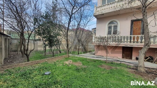 5 otaqlı həyət evi/bağ evi - Badamdar q. - 350 m² (15)