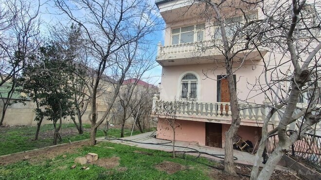 5 otaqlı həyət evi/bağ evi - Badamdar q. - 350 m² (25)