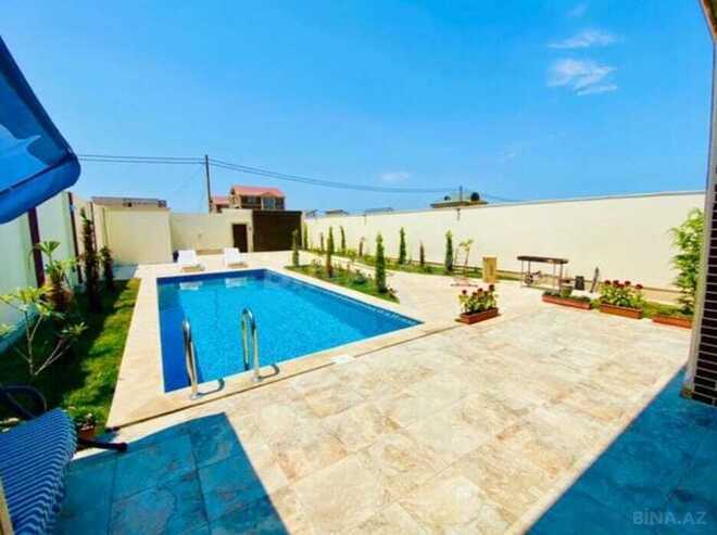 4 otaqlı həyət evi/bağ evi - Mərdəkan q. - 300 m² (25)
