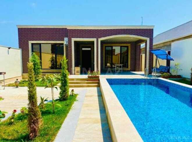 4 otaqlı həyət evi/bağ evi - Mərdəkan q. - 300 m² (24)