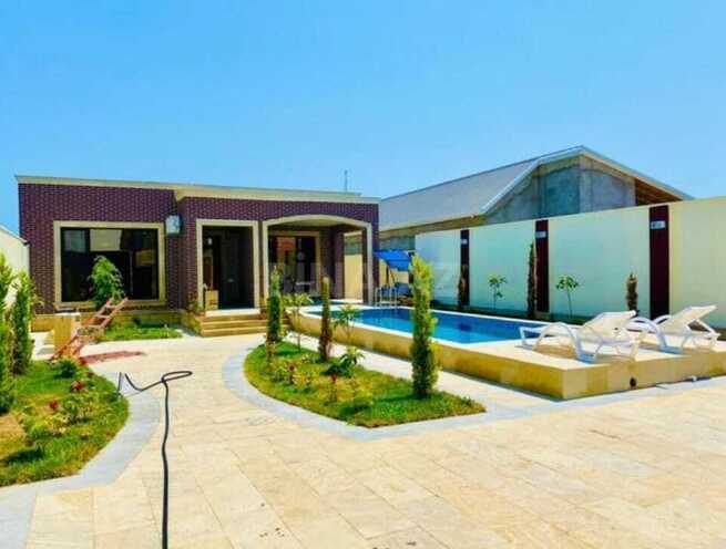 4 otaqlı həyət evi/bağ evi - Mərdəkan q. - 300 m² (23)