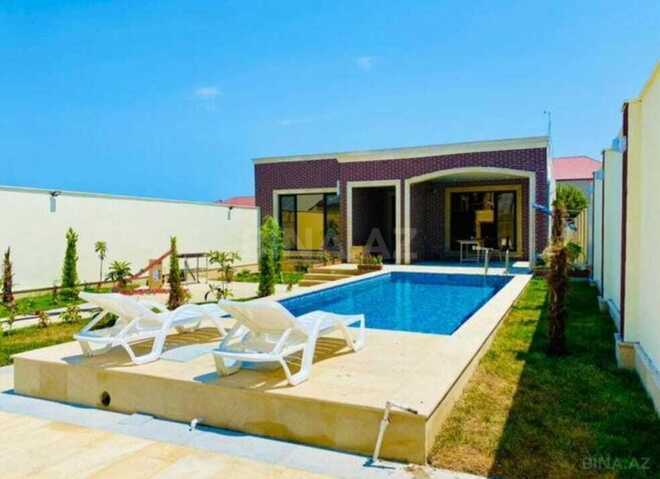 4 otaqlı həyət evi/bağ evi - Mərdəkan q. - 300 m² (3)