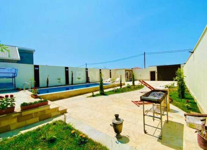 4 otaqlı həyət evi/bağ evi - Mərdəkan q. - 300 m² (4)