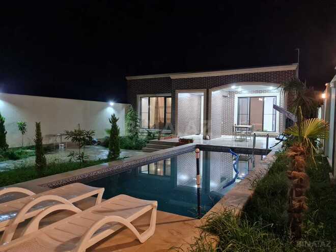 4 otaqlı həyət evi/bağ evi - Mərdəkan q. - 300 m² (1)