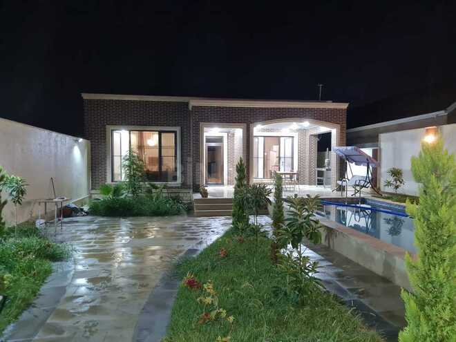 4 otaqlı həyət evi/bağ evi - Mərdəkan q. - 300 m² (2)