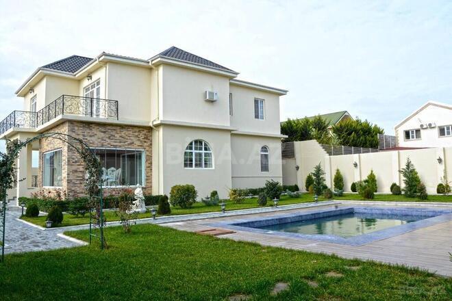 5 otaqlı həyət evi/bağ evi - Şüvəlan q. - 350 m² (2)