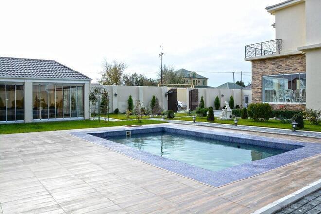 5 otaqlı həyət evi/bağ evi - Şüvəlan q. - 350 m² (3)