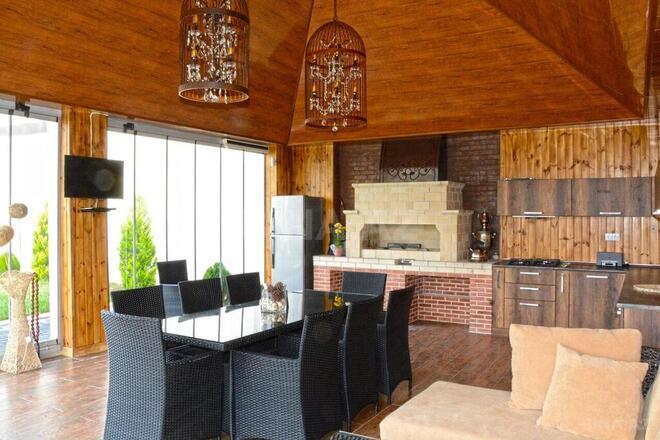 5 otaqlı həyət evi/bağ evi - Şüvəlan q. - 350 m² (5)